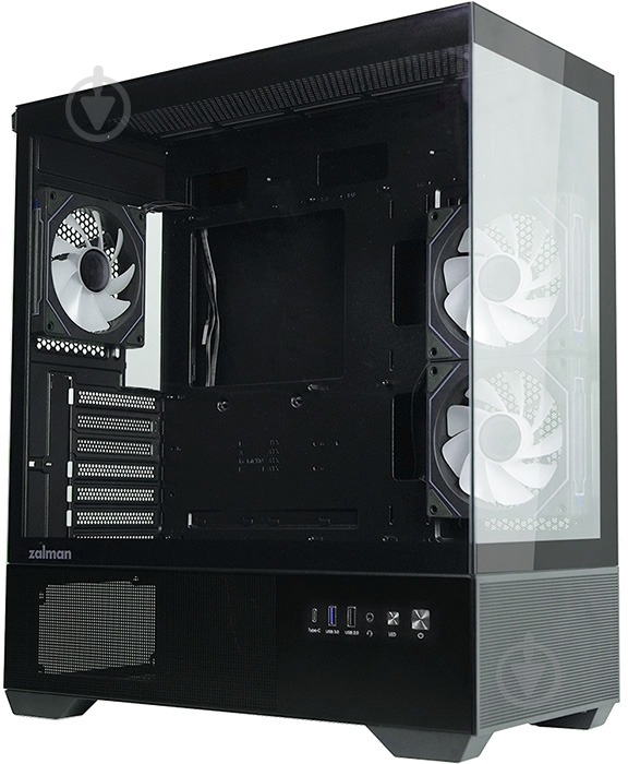 Корпус Zalman CHRONIXBLACK - фото 8