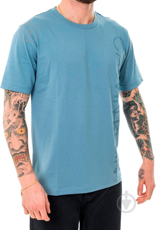 Футболка Calvin Klein Performance SHORT SLEEVE T-SHIRT 00GMS0K103-488 р.S темно-синий - фото 2