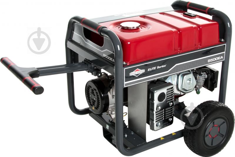 Генератор бензиновый Briggs & Stratton Elite 6,9 кВт / 8 кВт 220 В 8500ЕА - фото 5