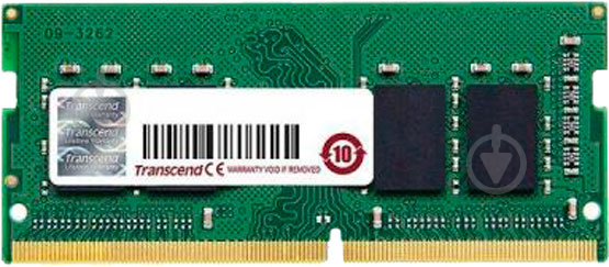 Оперативная память Transcend SODIMM DDR4 4 GB (1x4GB) 2666 MHz (JM2666HSH-4G) - фото 1