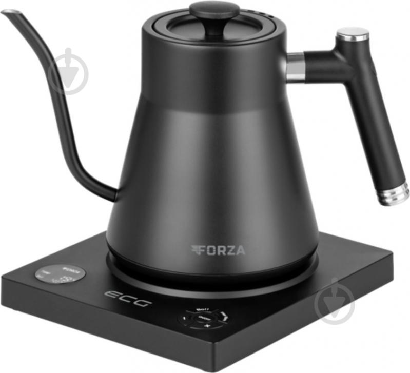 Электрочайник ECG Forza 8000 Pour over Nero - фото 1