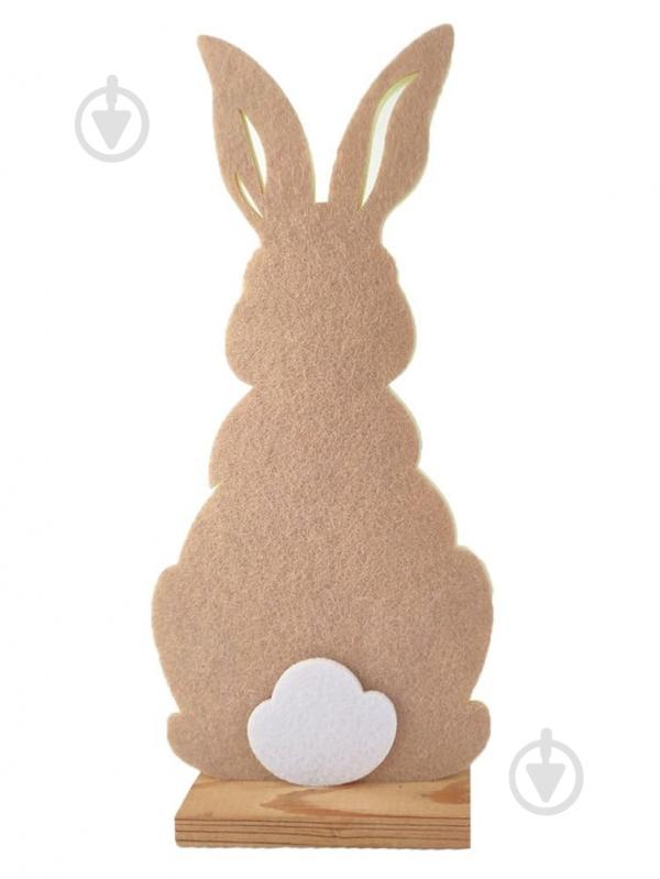 Декорація великодня GoToArt "Easter Bunny Deco - 1", 25 см,бежевий - фото 1 Декорація великодня GoToArt "Easter Bunny Deco - 1", 25 см,бежевий - фото 1