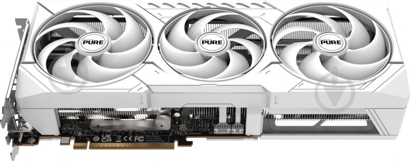 Видеокарта Sapphire Radeon RX 9070 PURE GAMING OC 16GB GDDR6 256bit (11349-02-20G) - фото 2