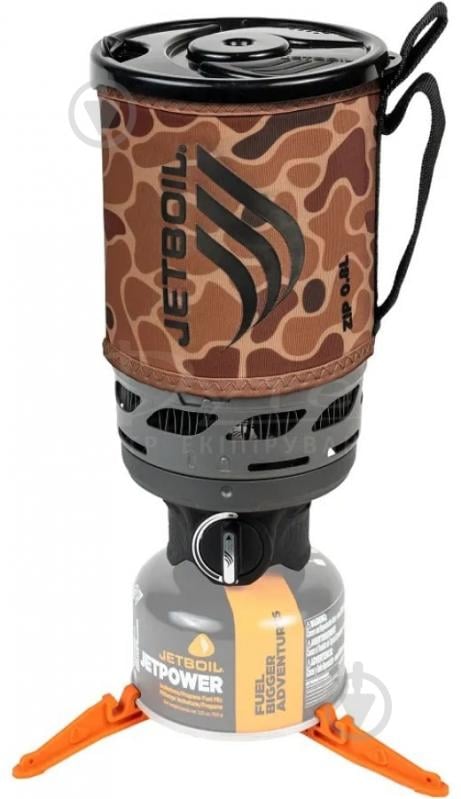 Горелка Jetboil Zip 0.8 л ZPCM2-EU - фото 1 Горелка Jetboil Zip 0.8 л ZPCM2-EU - фото 1