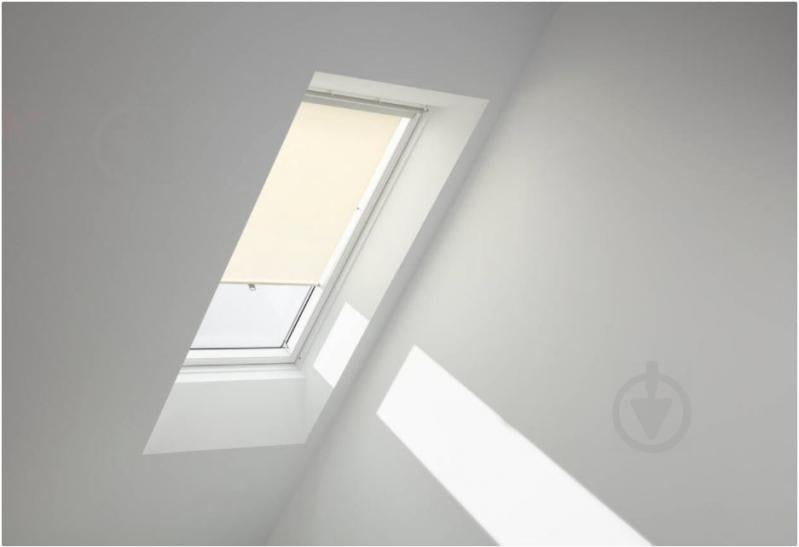 Штора рулонная на крючкахVELUX 94 cм RHL PK00 4000 беж - фото 2