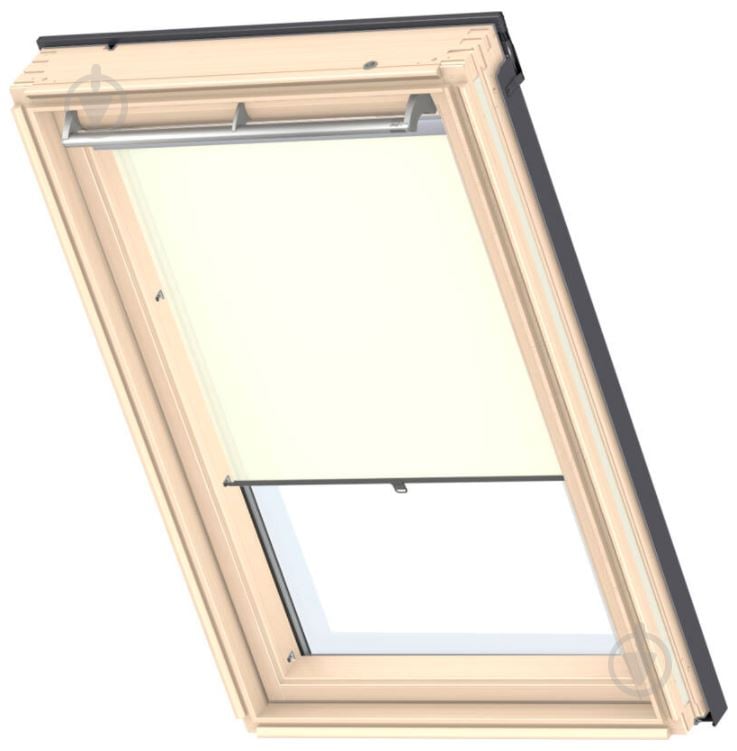 Штора рулонная на крючкахVELUX 94 cм RHL PK00 4000 беж - фото 1