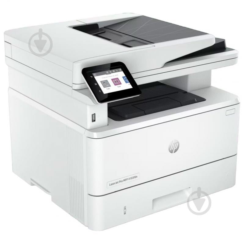 УЦІНКА! БФП HP LaserJet Pro 4103fdn А4 (2Z628A) (УЦ №3748)