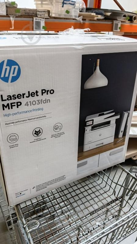 УЦІНКА! БФП HP LaserJet Pro 4103fdn А4 (2Z628A) (УЦ №3748) - фото 11 УЦІНКА! БФП HP LaserJet Pro 4103fdn А4 (2Z628A) (УЦ №3748) - фото 11
