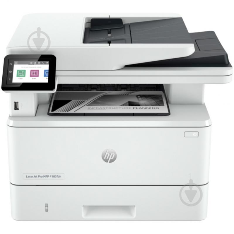 УЦІНКА! БФП HP LaserJet Pro 4103fdn А4 (2Z628A) (УЦ №3748) - фото 2 УЦІНКА! БФП HP LaserJet Pro 4103fdn А4 (2Z628A) (УЦ №3748) - фото 2