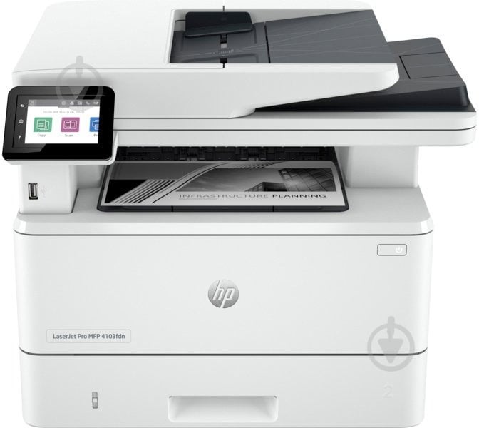УЦІНКА! БФП HP LaserJet Pro 4103fdn А4 (2Z628A) (УЦ №3748) - фото 4 УЦІНКА! БФП HP LaserJet Pro 4103fdn А4 (2Z628A) (УЦ №3748) - фото 4