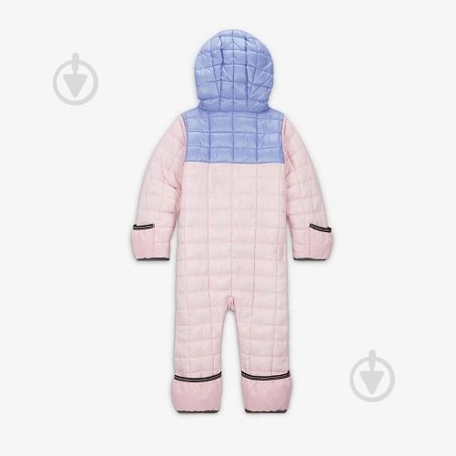 Комбінезон Nike COLORBLOCK SNOWSUIT 66K059-A9Y р.80 рожевий - фото 2