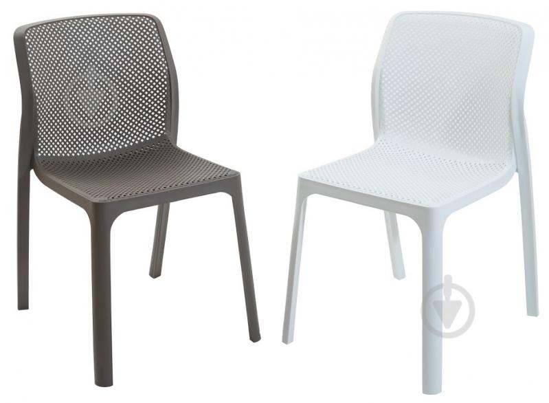 Стул обеденный Richman Пронто белый/белый - фото 6 Стул обеденный Richman Пронто белый/белый - фото 6