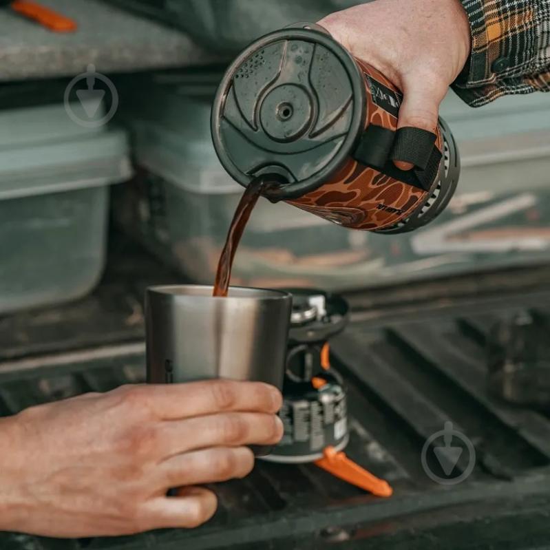Горелка Jetboil Flash 1л Brown Duck Camo FLCM3-EU - фото 10