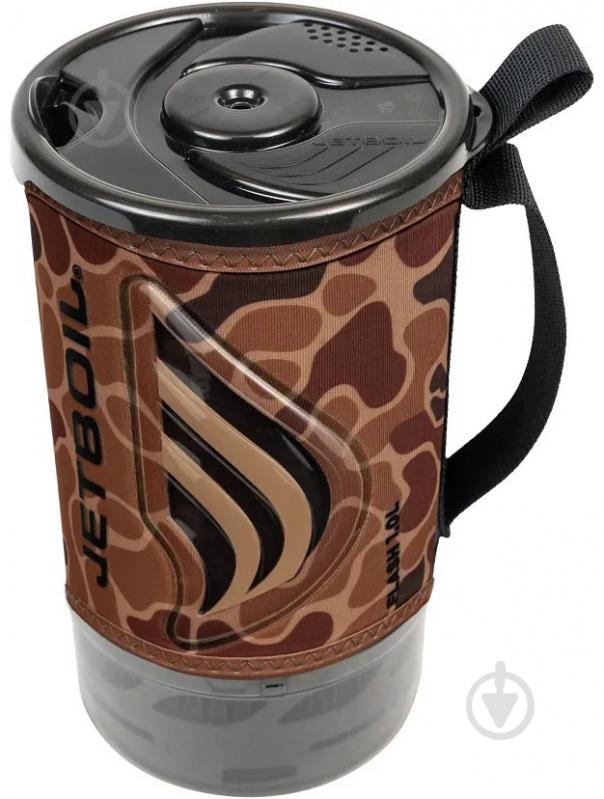 Горелка Jetboil Flash 1л Brown Duck Camo FLCM3-EU - фото 3