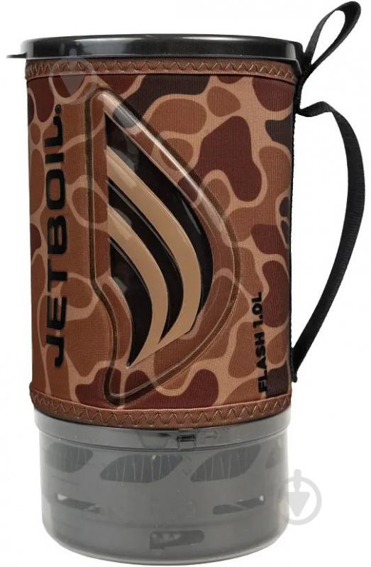Горелка Jetboil Flash 1л Brown Duck Camo FLCM3-EU - фото 4