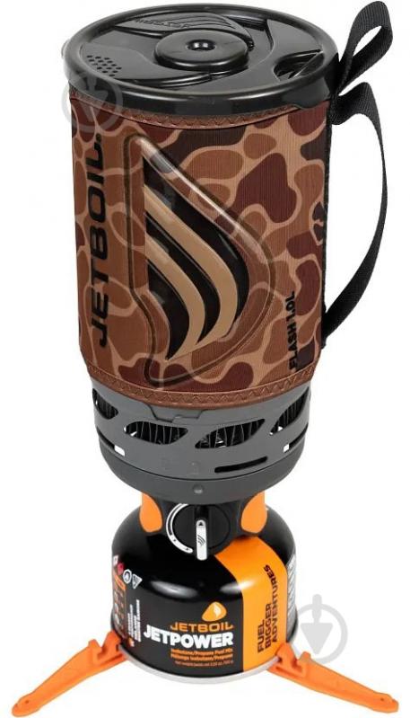 Горелка Jetboil Flash 1л Brown Duck Camo FLCM3-EU - фото 2