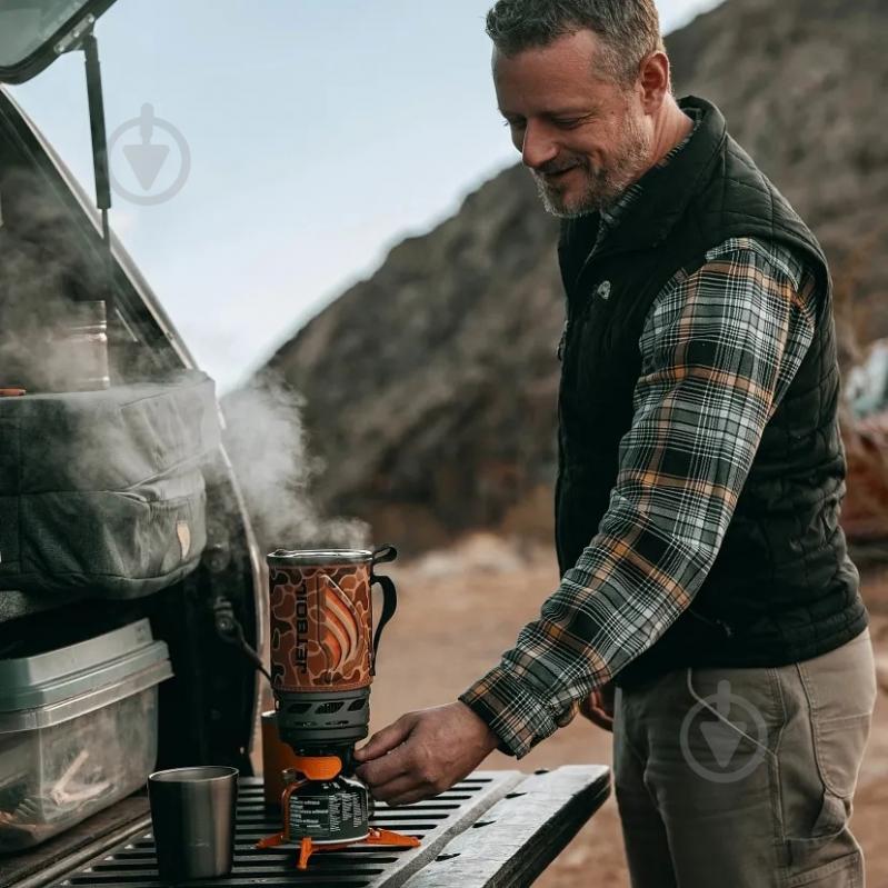 Горелка Jetboil Flash 1л Brown Duck Camo FLCM3-EU - фото 9