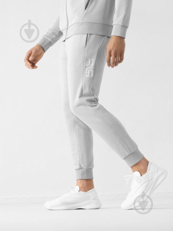 Штани 4F RL9_TROUSERS CAS RL9SS22TTROM119-25S р. XL сірий - фото 1 Штани 4F RL9_TROUSERS CAS RL9SS22TTROM119-25S р. XL сірий - фото 1