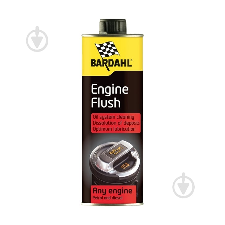 Промивка двигателя Bardahl Engine flush 1032B 300 мл - фото 1