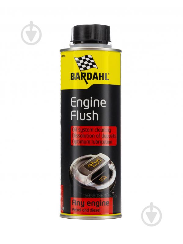 Промивка двигателя Bardahl Engine flush 1032B 300 мл - фото 1