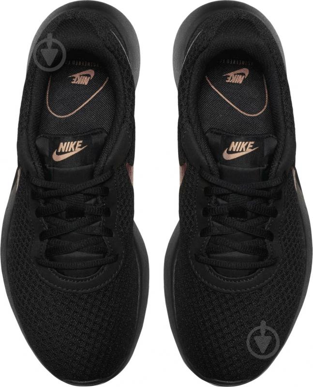 Кроссовки женские демисезонные Nike TANJUN 812655-005 р.39 черные - фото 3