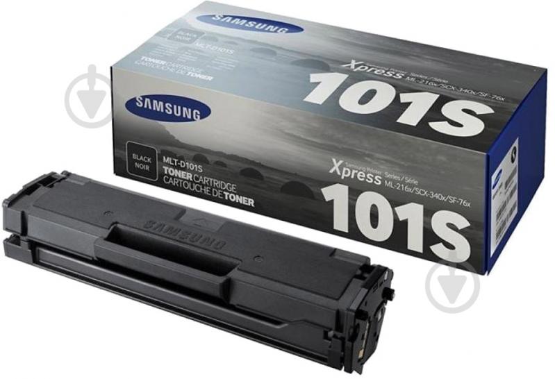 Картридж Samsung Samsung ML-2160/2165W/SCX-3400 (MLT-D101S) (SU698A) black - фото 1