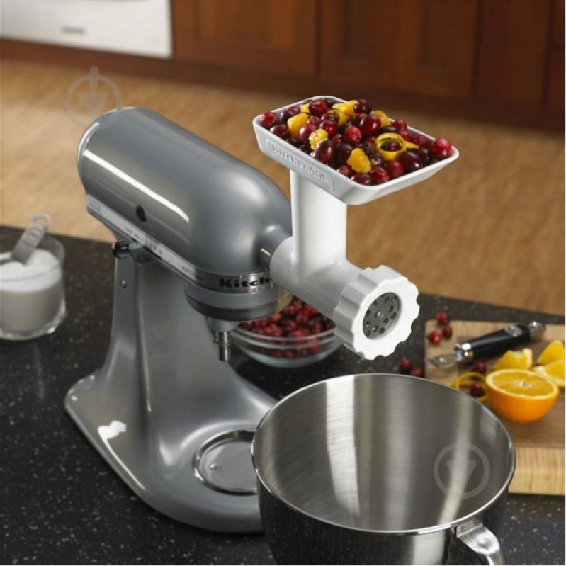 Насадка-м'ясорубка KitchenAid 5FGA - фото 4