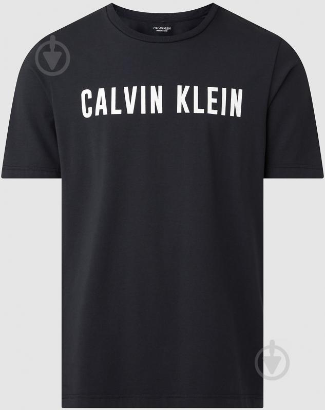 Футболка Calvin Klein Performance SHORT SLEEVE TEE 00GMF8K160-007 р.M черный - фото 5