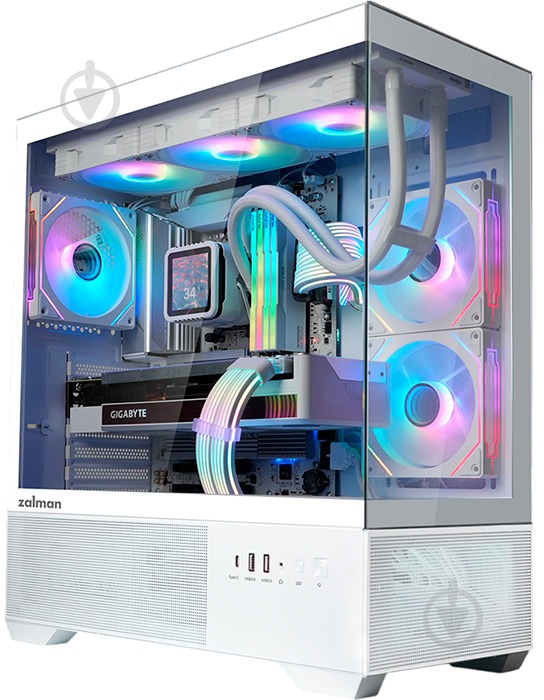 Корпус Zalman CHRONIXWHITE - фото 4