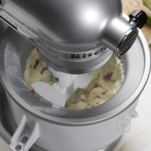 Чаша для міксера KitchenAid 5KICA0WH для морозива - фото 3