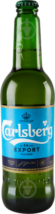 Пиво Carlsberg Експорт 4820250942020 0,45 л - фото 1