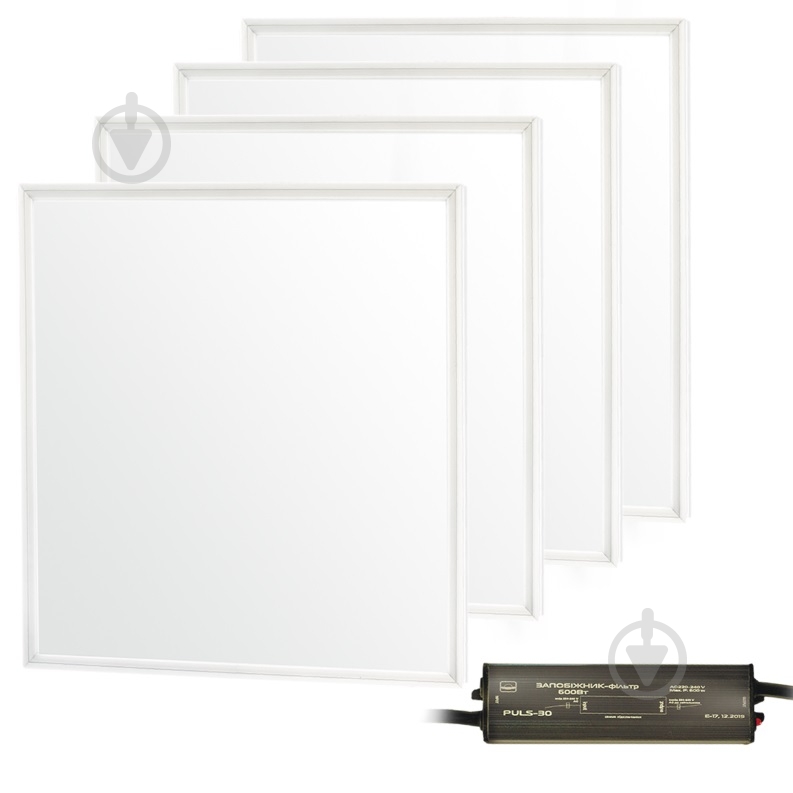 Светодиодная панель EVROLIGHT 36 Вт 4000 K PANEL-36 IP20 40972 - фото 1
