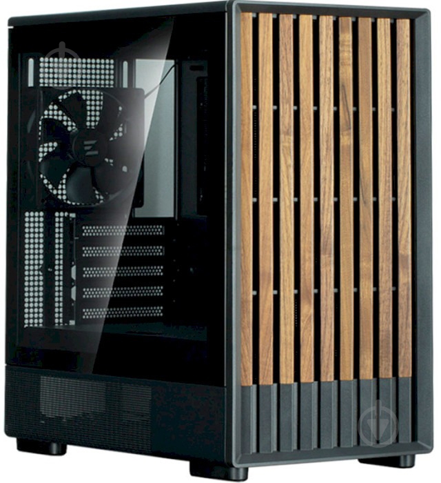 Корпус Zalman P10NAMUBLACK - фото 4