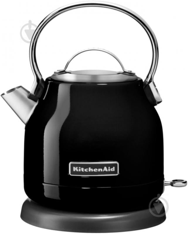 Електрочайник KitchenAid 5KEK1222EOB чорний - фото 1