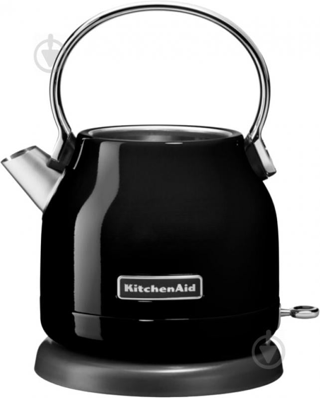 Електрочайник KitchenAid 5KEK1222EOB чорний - фото 2