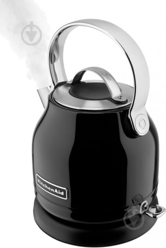 Електрочайник KitchenAid 5KEK1222EOB чорний - фото 4