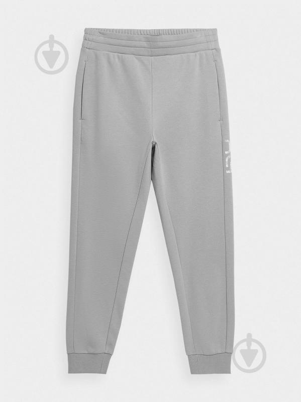 Брюки 4F RL9_TROUSERS CAS RL9SS22TTROM119-25S р. L серый - фото 5
