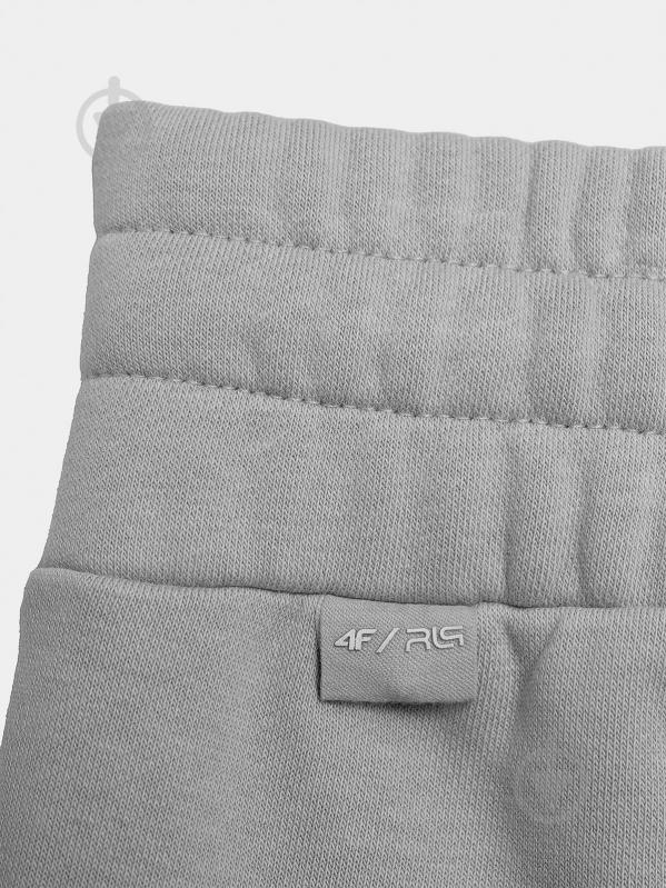 Брюки 4F RL9_TROUSERS CAS RL9SS22TTROM119-25S р. L серый - фото 6
