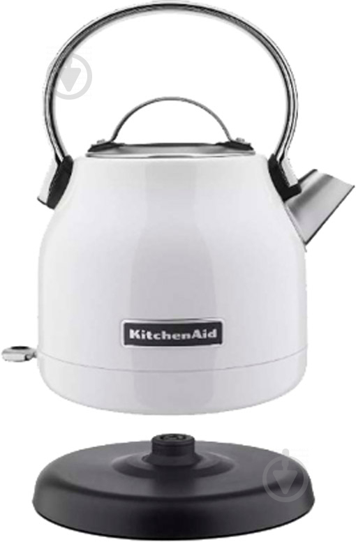 Электрочайник KitchenAid 5KEK1222EWH белый - фото 3