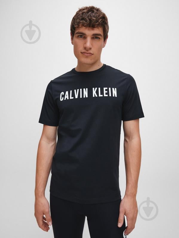 Футболка Calvin Klein Performance SHORT SLEEVE TEE 00GMF8K160-007 р.XL чорний - фото 1