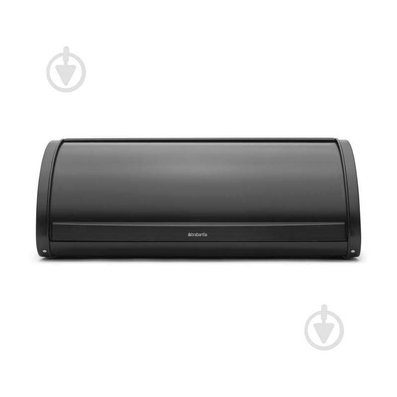 Хлебница Brabantia Roll Top Bread Bin 16 л черная (236761) - фото 1