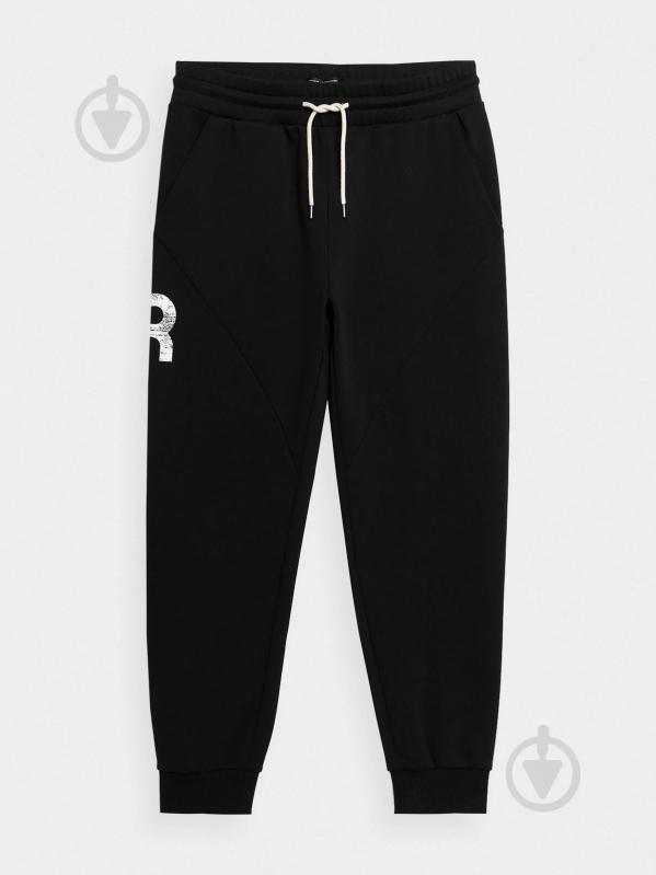 Брюки 4F RL9_TROUSERS CAS RL9SS22TTROM118-20S р. S черный - фото 1