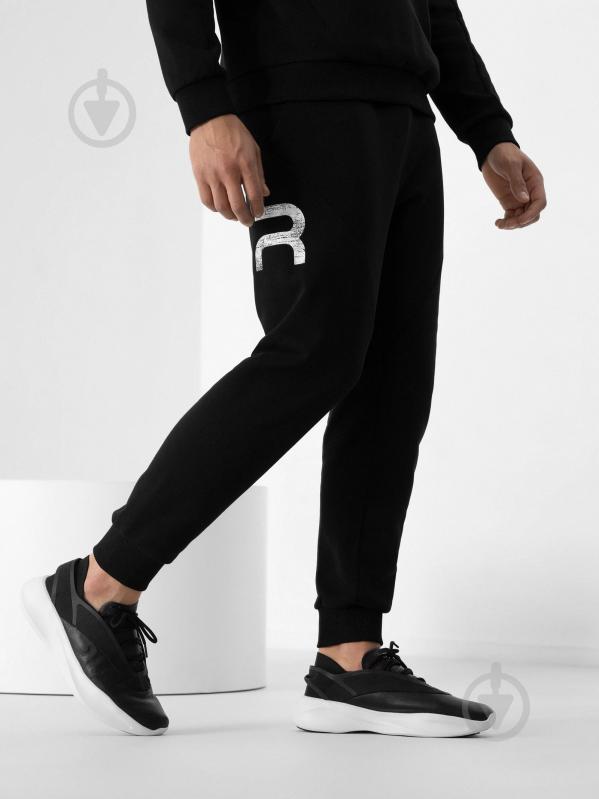 Брюки 4F RL9_TROUSERS CAS RL9SS22TTROM118-20S р. S черный - фото 2