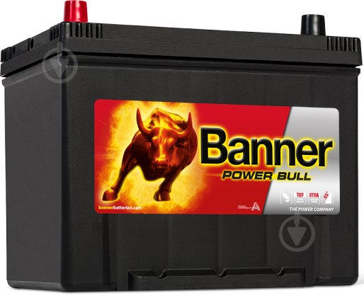 Аккумулятор автомобильный Banner POWER BULL 70Ah 600A 12V Р7024 «+» слева (Р7024) - фото 2