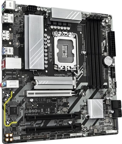 Материнская плата Gigabyte B860M_DS3H (Socket 1851, Intel B860, micro ATX) - фото 3