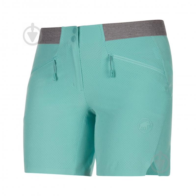 Шорти MAMMUT Sertig Shorts 1023-00200-50145 р. 36 бірюзовий - фото 1