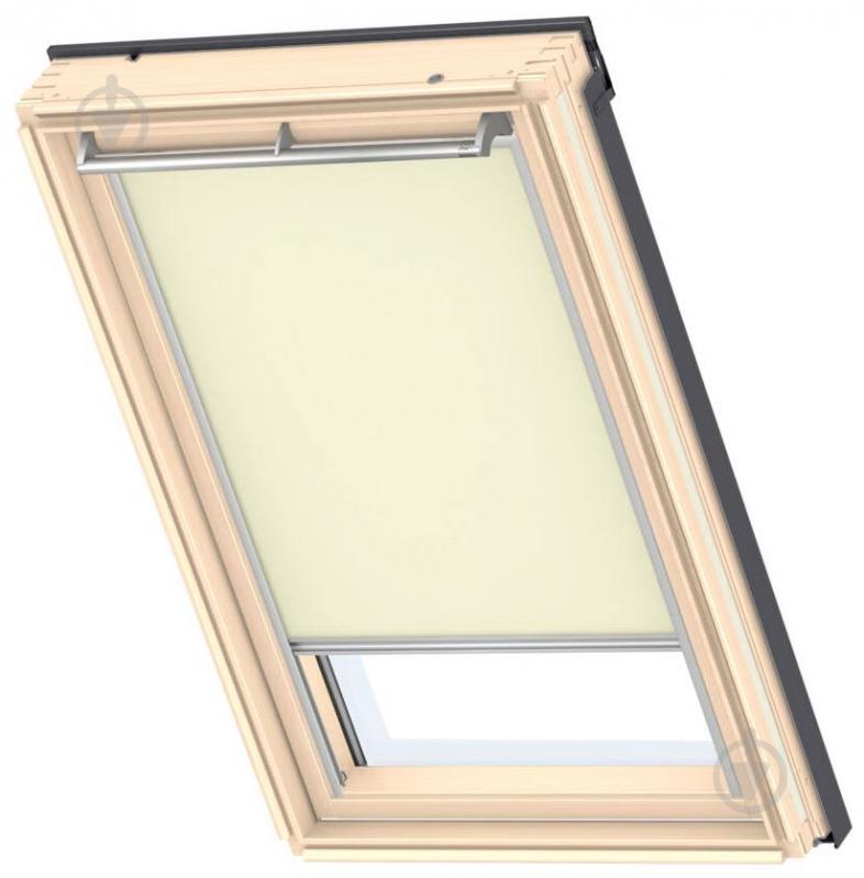 Штора затемнювальна VELUX 78x118 cм RFL MK06 4000 беж - фото 1