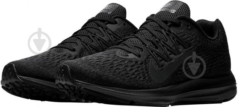 Кроссовки женские Nike ZOOM WINFLO 5 AA7414-002 р.41 черные - фото 1