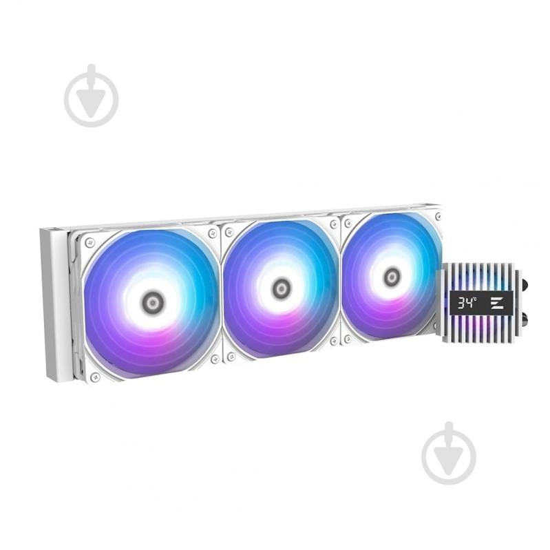 Cистема рідинного охолодження Zalman ALPHA2A36WHITE - фото 4 Cистема рідинного охолодження Zalman ALPHA2A36WHITE - фото 4