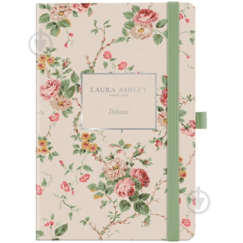 Щотижневик датований Laura Ashley 125x195 мм Delicate Axent Partner A5 2025 8524-25-3-A-LA - фото 1